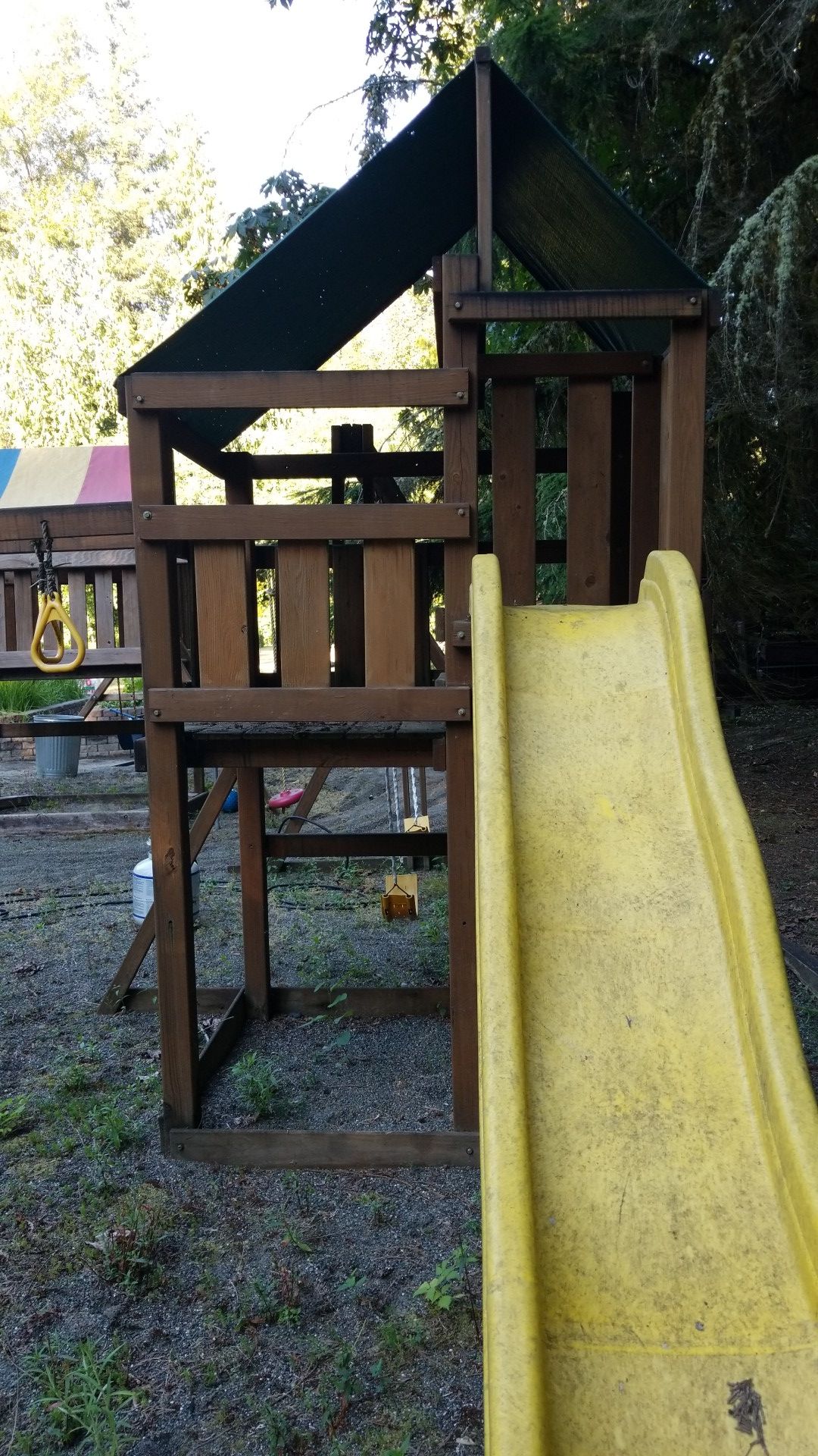 Costco swing set, slide, monkey bars for Sale in Woodinville, WA OfferUp