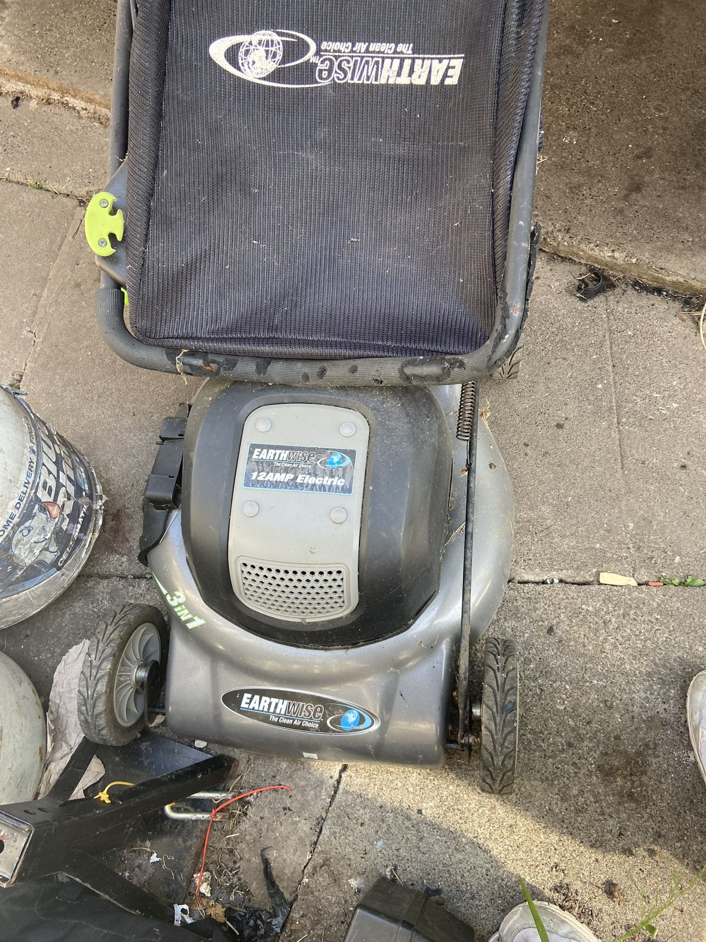 Electric Lawn Mower 