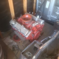 Rebuildable 350 Chevy Engine