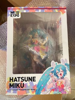 US Seller Hobby Stock Vocaloid Hatsune Miku 1/7 HATSUNE MIKU EXPO 2023 VR Figure