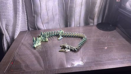 3d Printed Bambu Dragon.