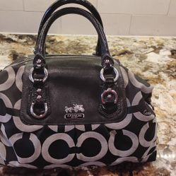 Coach purse