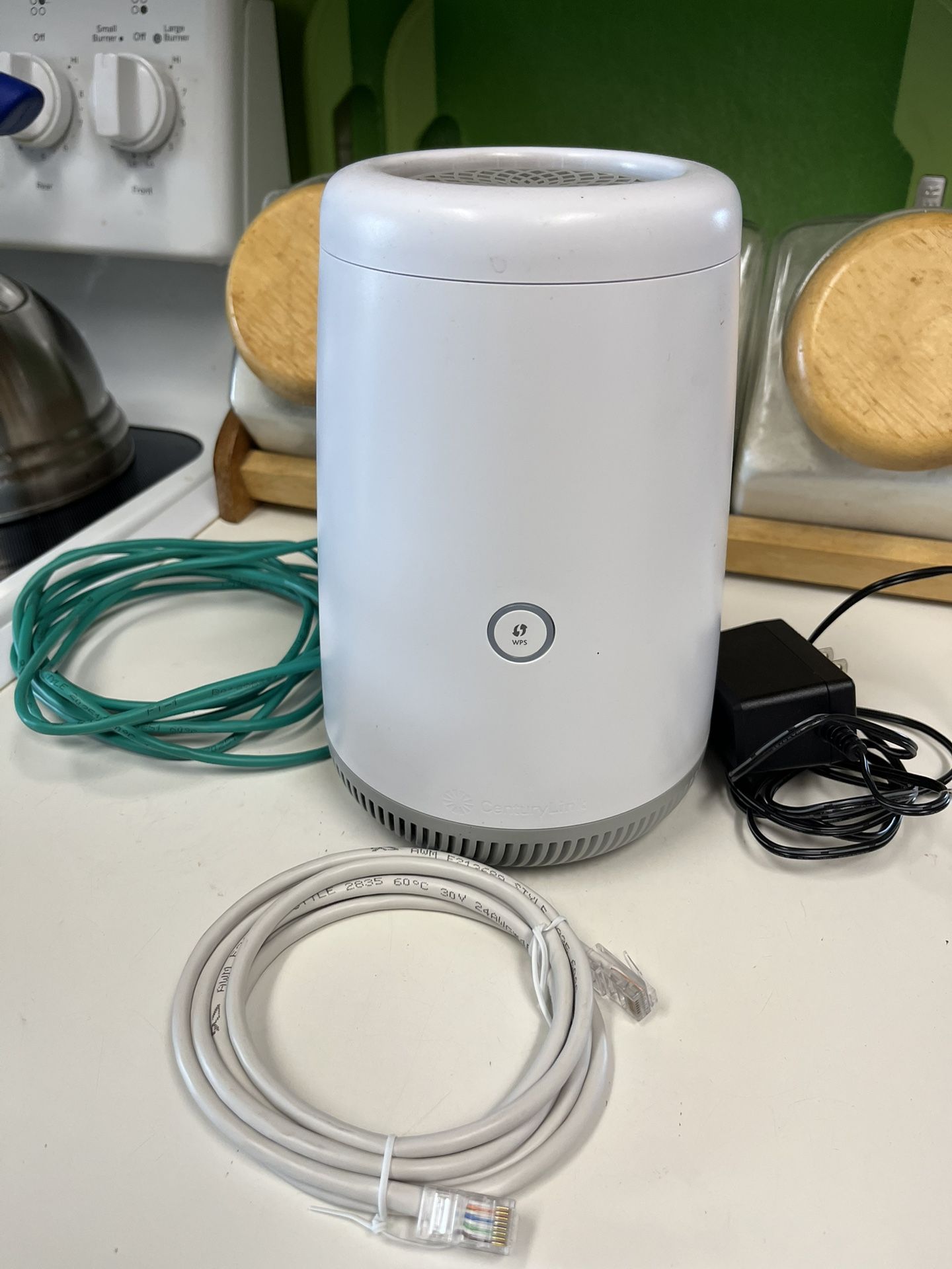 CenturyLink C4000LG Greenwave DSL Modem Router wifi