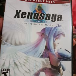 Xenosaga Episode 1 Greatest Hits Sony Playstation 2 PS2 