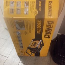 DEWALT - 2600 PSI 1.1 GPM Cold Water Electric Pressure Washer
DEWALT - 2600 PSI 1.1 GPM Cold Water Electric Pressure Washer
DEWALT - 2600 PSI 1.1 GPM 
