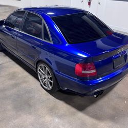 2001 Audi S4