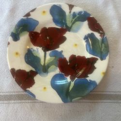 Poole Pottery Poppy Plates by Royal Stanford of England