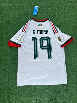 Gilberto Mora Mexico Jersey | Size L