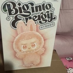 Big Into Energy Labubu