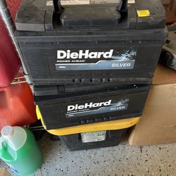2 Battery’s For Sale