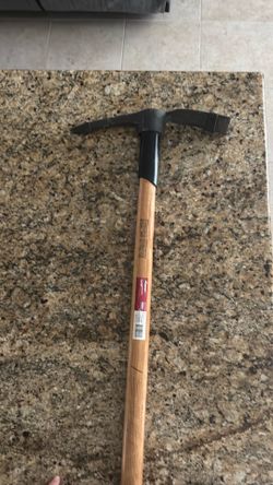 Husky 2.5 lb. Pick Mattock with 36 in. Hardwood Handle