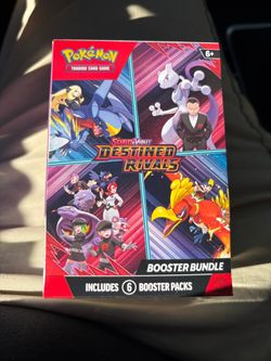 Destined Rivals and Perfect Order 6pk Booster Bundles
