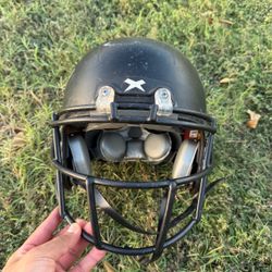 Xenith Adult Medium Football Helmet Black - Size M