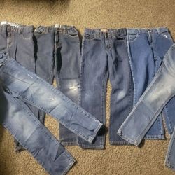 Bundle 8 Boy Jeans