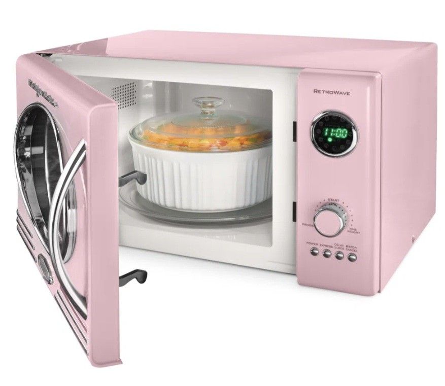 New Microwave Vintage $100