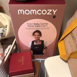 Opened Never Used: Mom Cozy Carrier 