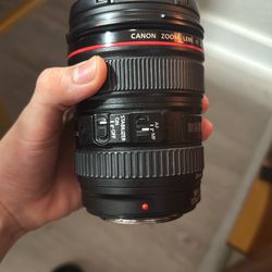 Canon Camera zoom lens 24-105mm