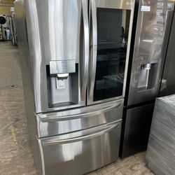 Lg Insta View 4 Door Refrigerator 