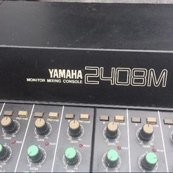 Yamaha 2408 Mixer