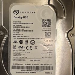Seagate Hard Drive ST500DM002