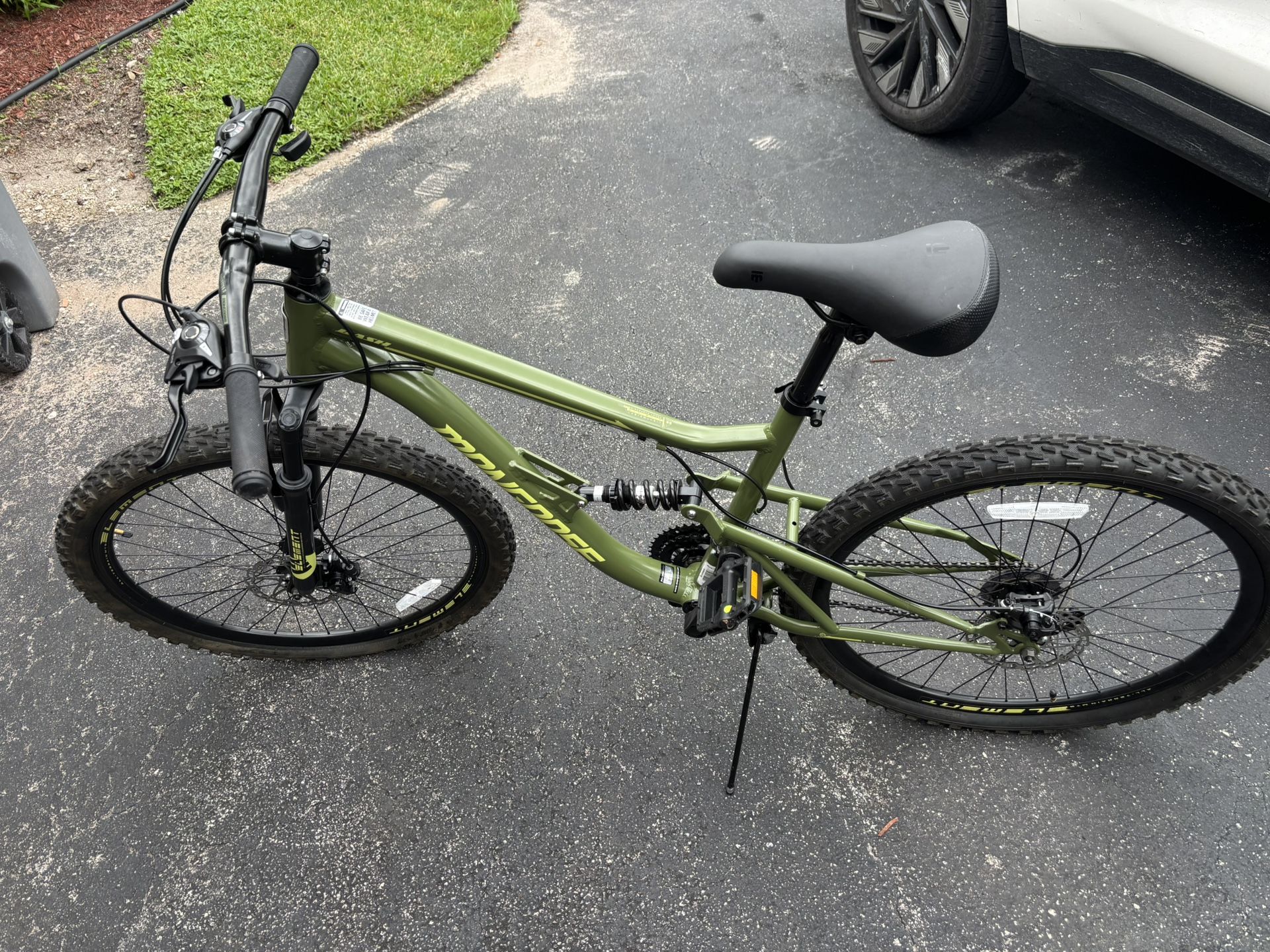 Mongoose Mountain Bicycle 