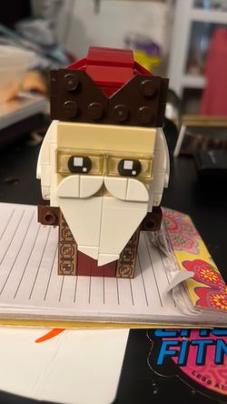 Lego Harry Potter Brick Head