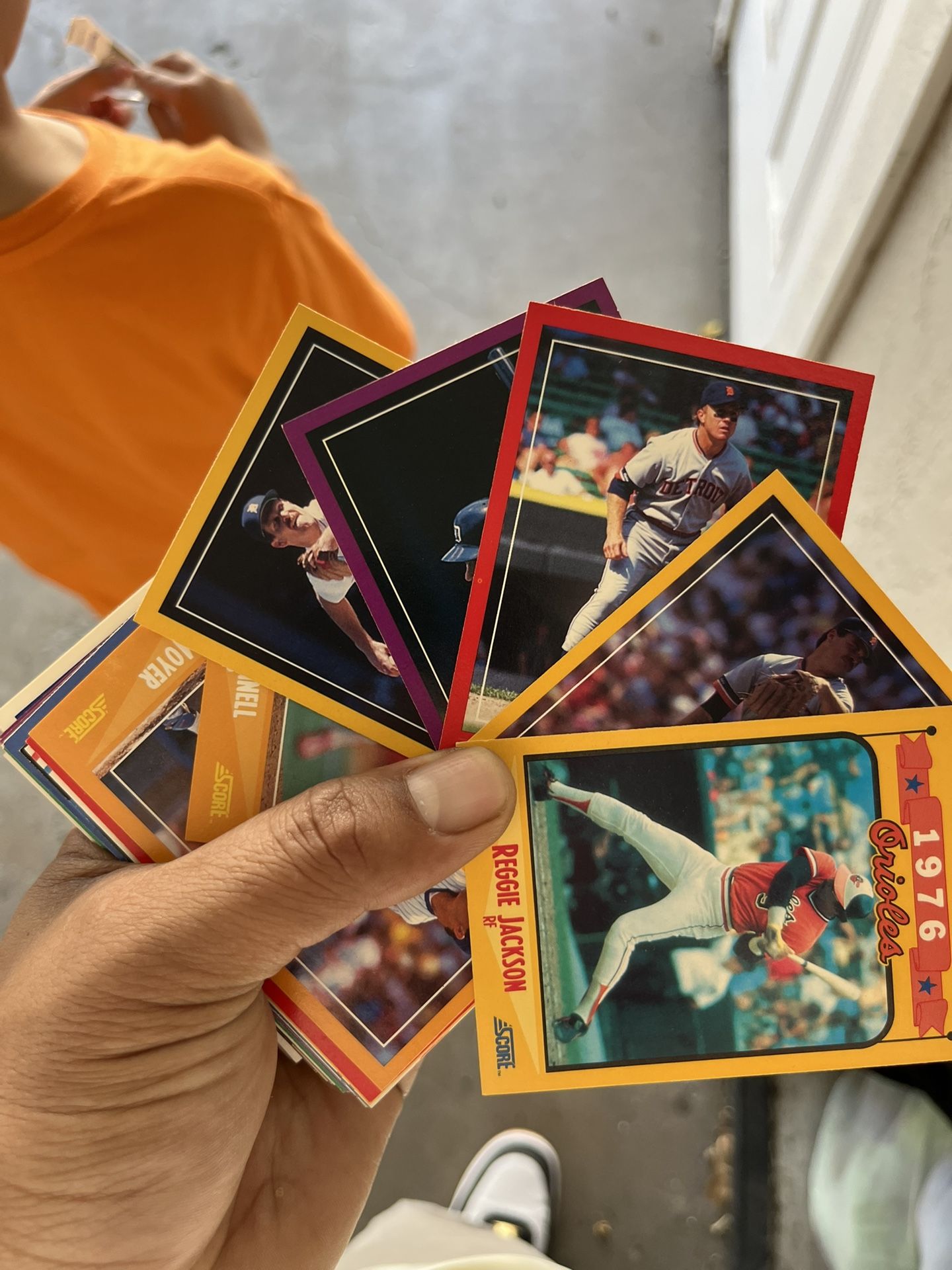 Baseball Cards 
