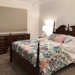 Solid Wood Queen Bedroom Set