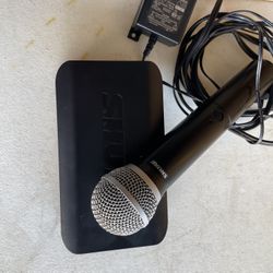 Shure Wireless Microphone 