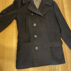 J Crew Men’s Overcoat (small)