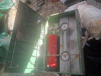 Coleman Camp Stove. - used 1 time