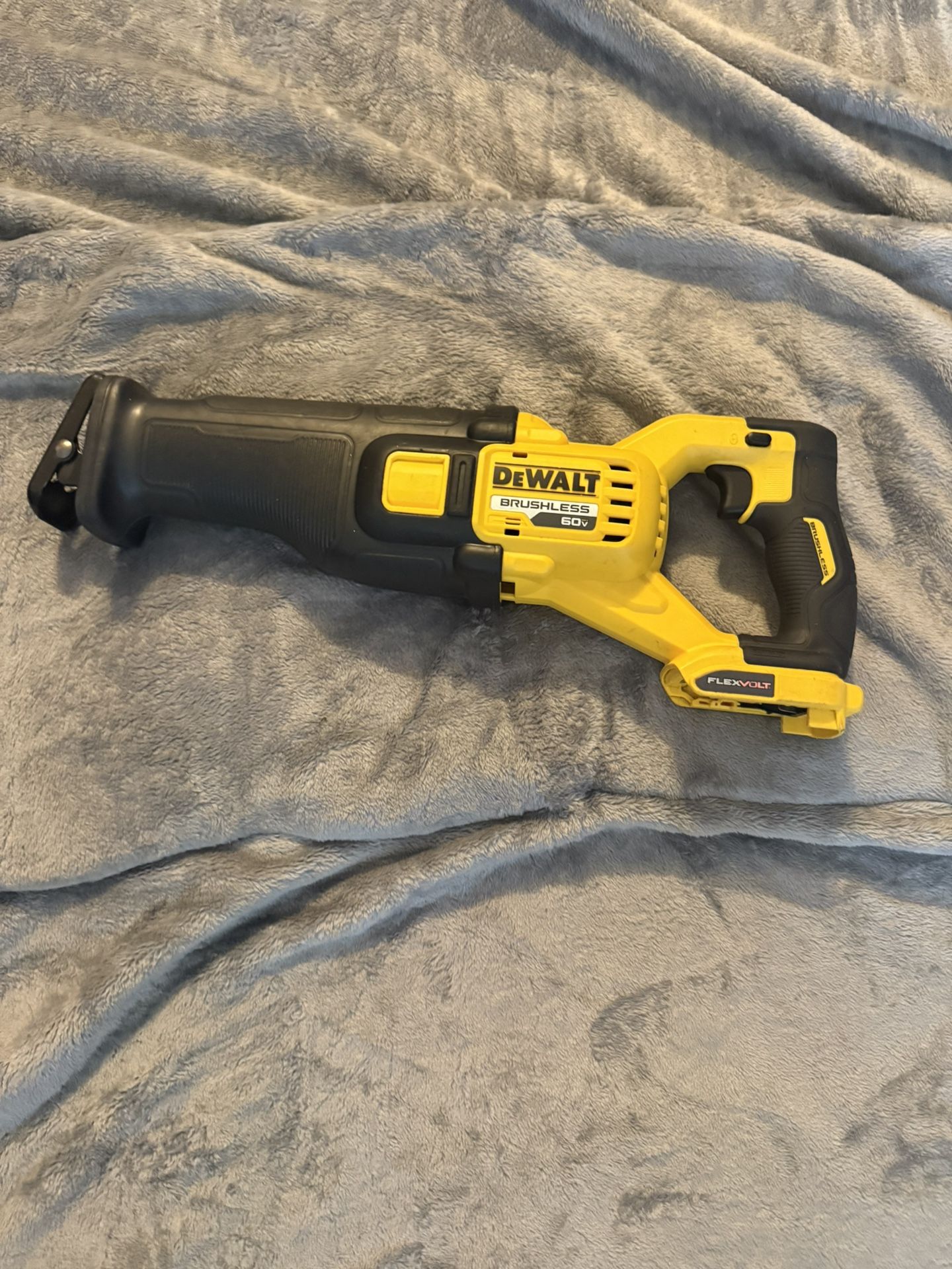 DEWALT FLEXVOLT 60V MAX Cordless Brushless Reciprocating Saw (Tool Only)