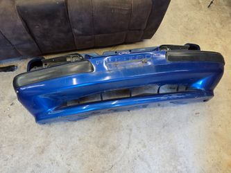 1989 Mustang Bumper / Wiper Blades