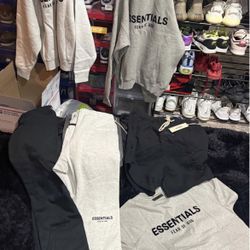 Cheap essentials clothing (SHIPPING ONLY)