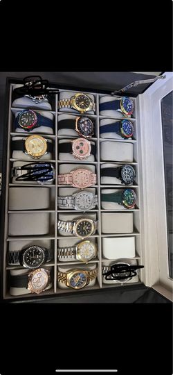 Luxury watches each $75 almost sold out