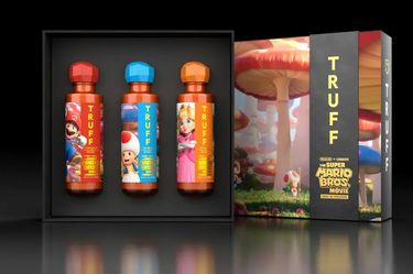 🔥Truff x The Super Mario Bros. Movie Truffle Hot Sauce Collectible Pack 3 Sauces