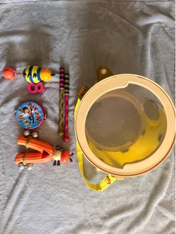 Kids instrumental toys