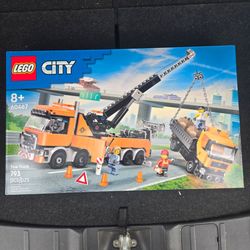 LEGO Tow Truck Set