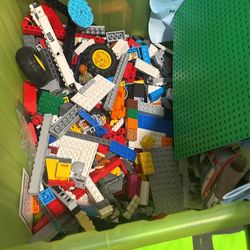Large Box Of Legos
