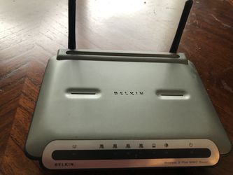 Belkin Wireless MiMO Router
