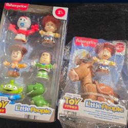 Disney Toy Story Little People Pixar Set