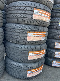 235/50/18 Arroyo  New Tires Set Of 4 Installed And Balanced Set De 4 Llantas Nuevas Instaladas Y Balanceadas
