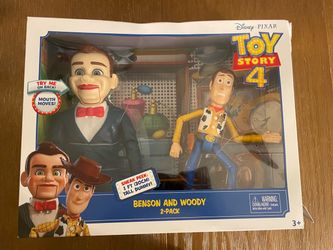Toy Story 4 Benson and Woody 2 pack toy