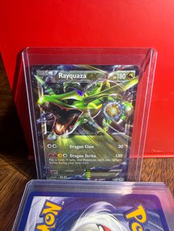 Rayquaza ex xy73 promo pokemon