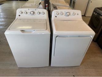 Ge Washer And Dryer Set