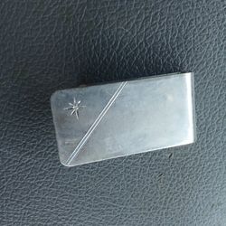 W Kelly Watters Money Clip