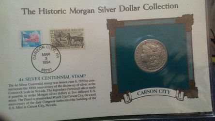 Carson CITY MORGAN DOLLAR