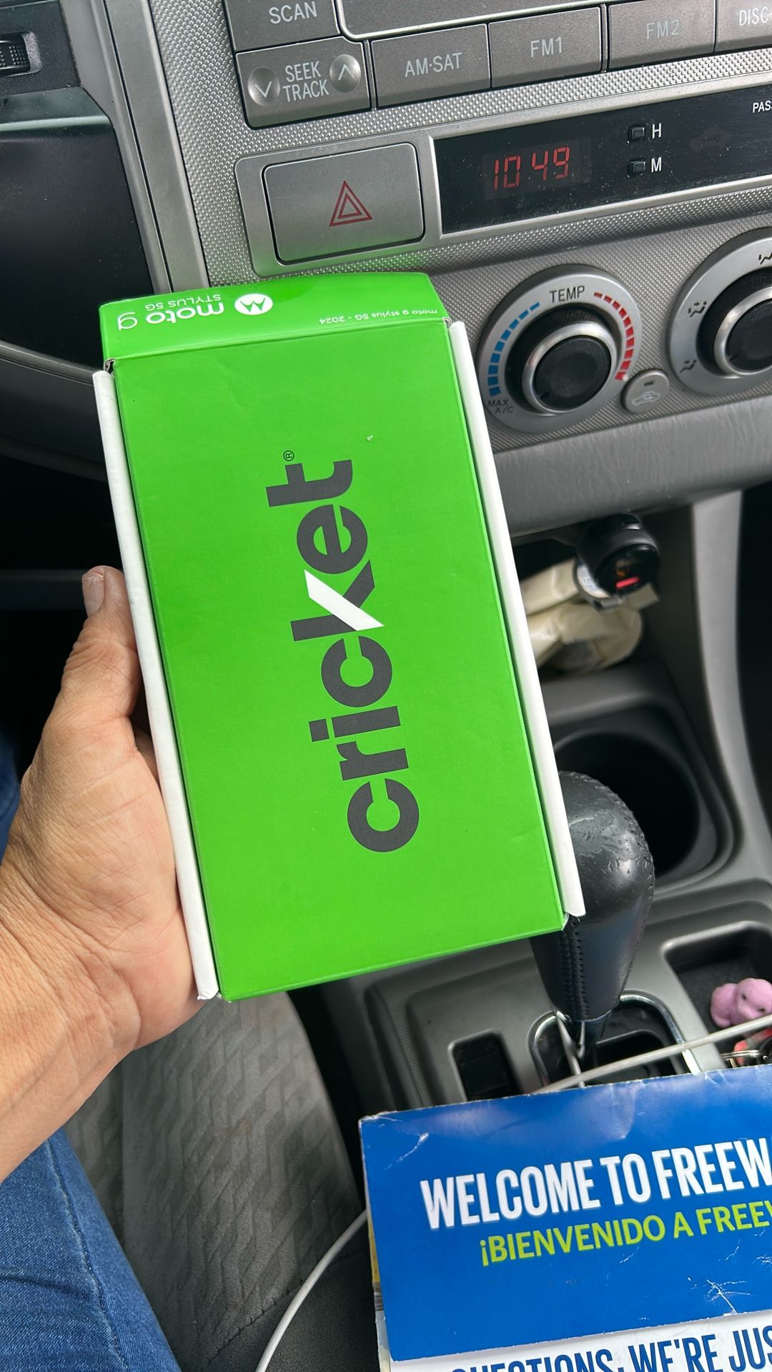 Cricket Motor 5g