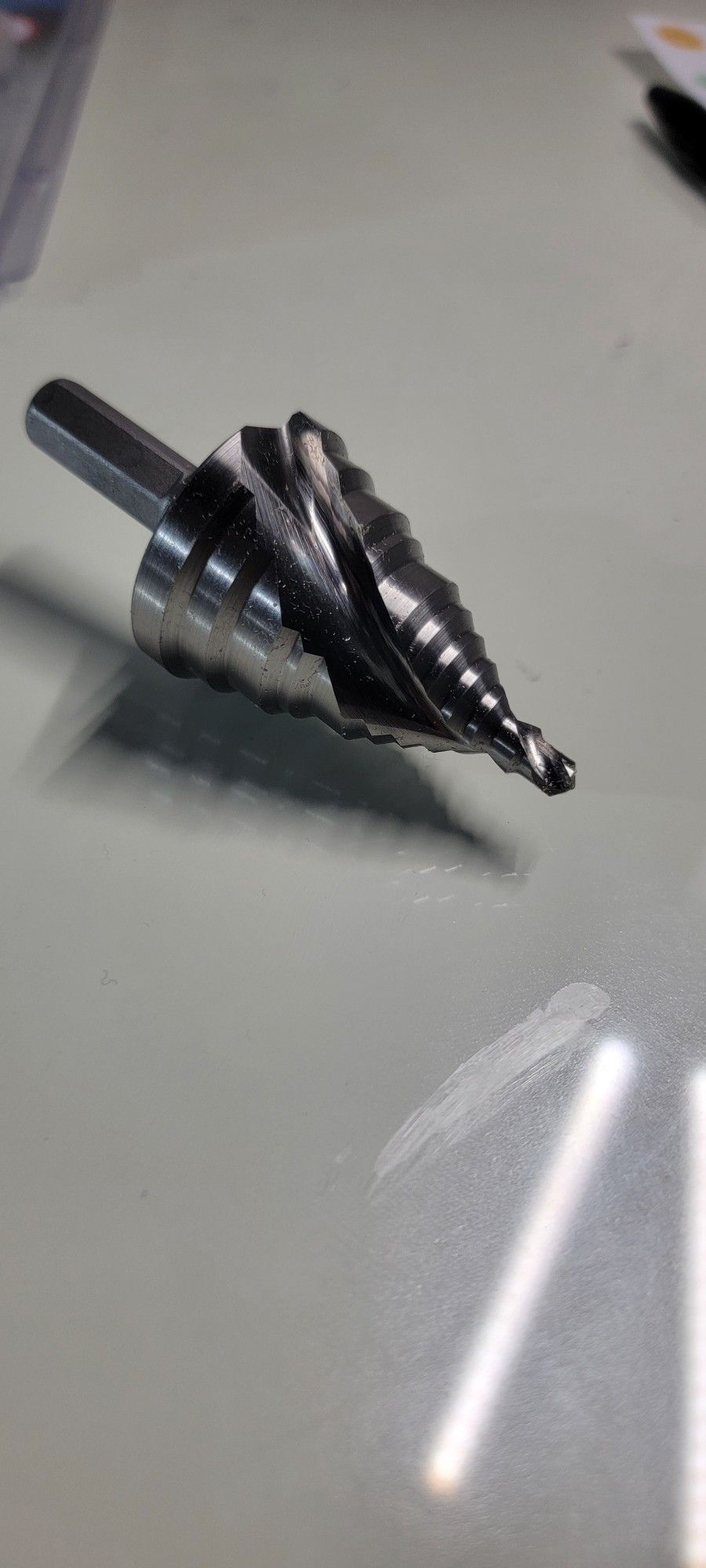 Morse Step Drill Bit 