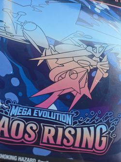 Pokemon Chaos Rising Elite Trainer Box
